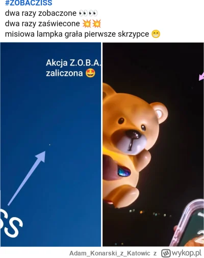 AdamKonarskizKatowic - >nie mowie ze bedzie swiecic w nieskonczonosc, tylko ze czaste...
