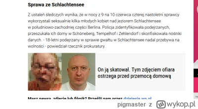 pigmaster - Ale spoko nie ma fot sprawców (wschodniego pchodzenia) nic sie nie stalo ...