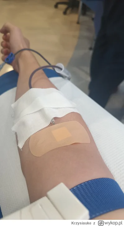 Krzysiauke - 99 940 - 450 = 99 490
Data donacji - 30.07.2025
Rodzaj donacji - krew pe...