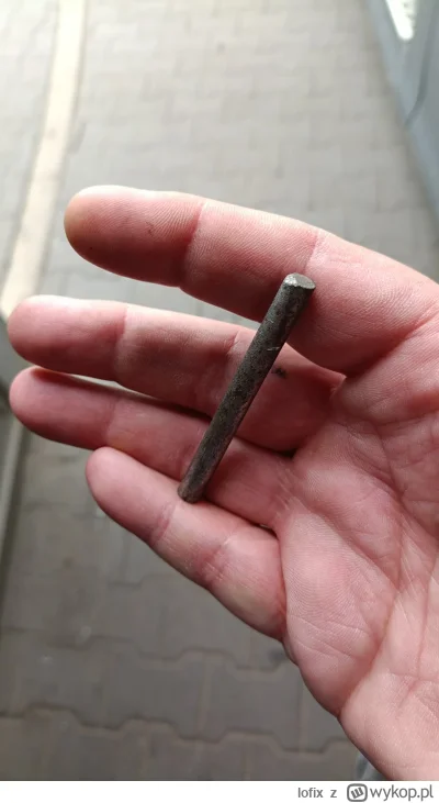 lofix - #zycietruckera #bekaztransa
Takiego forfitera miałem w oponie na naczepie. Na...