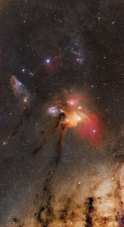 paliakk - Kompleks mgławicowy Rho Ophiuchi

Mozaika 3 kadrów po 2h naświetlania każdy...