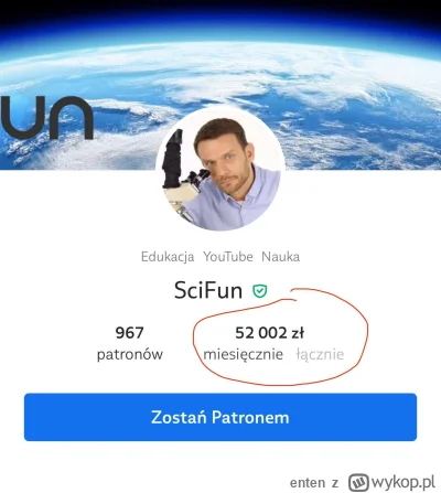 enten - Jeszcze trochę i sci-fun będzie mógł założyć Polski Program Kosmiczny i ze sz...