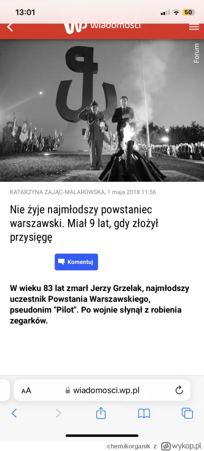 chemikorganik - Polacy chcieli  walczyć za to żeby ich kraju nazywał się Polska I byl...