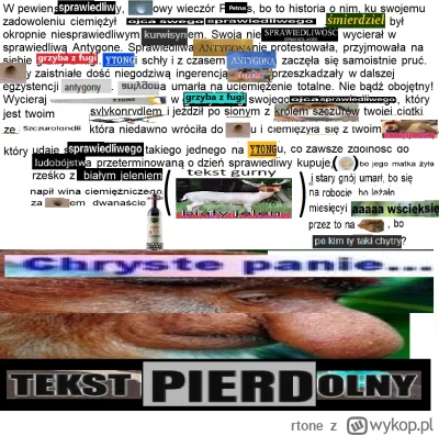 rtone - #konkursnanajbardziejgownianymemznosaczem