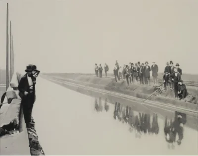 7609 - #malarstwo Devin Leonardi "Broadwater", 2007, Contemporary Realism, acrylic 