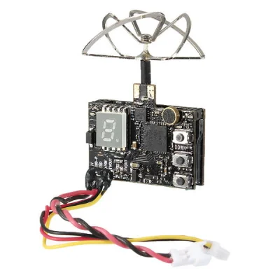 n____S - ❗ Eachine DTX03 DVR 5.8G 72CH 0/25mW/50mW/200mW Switchable VTX FPV Transmitt...