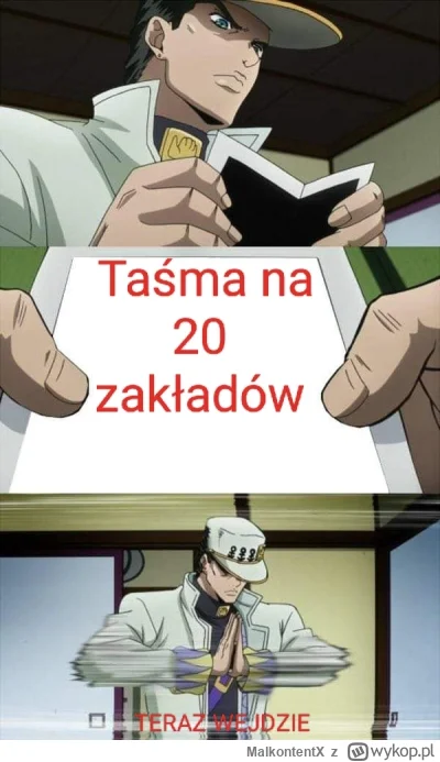 MalkontentX - #memy #bukmacherka #jojosbizarreadventure