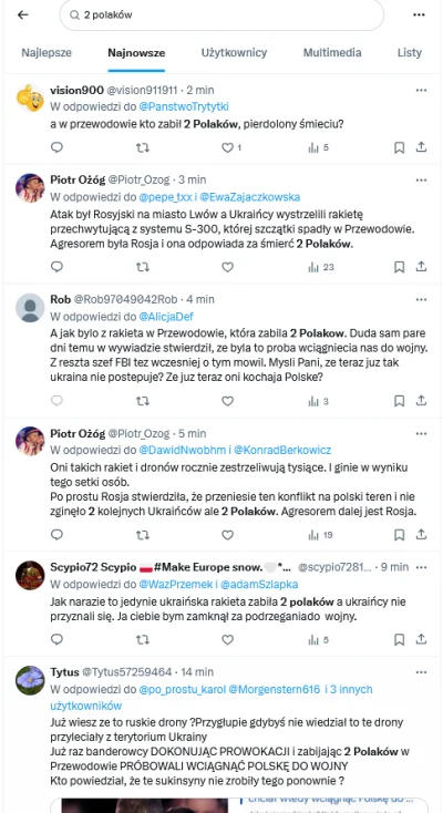 umorusanywkale - #wojna dzisiejszą kampanię dezinformacyjną sponsoruje zwrot "2 Polak...