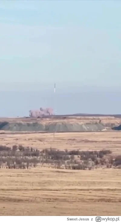 Sweet-Jesus - Nagranie nieudanego startu rosyjskiej rakiety, prawdopodobnie *UR-100N,...