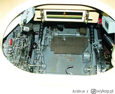 ArtBrut - T-90 i wajchy, jak u Gustlika