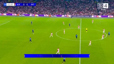 uncle_freddie - Ajax 0 - 1 Inter; Thuram
Ajax 0 - 2 Inter; Thuram po raz drugi
MIRRO...