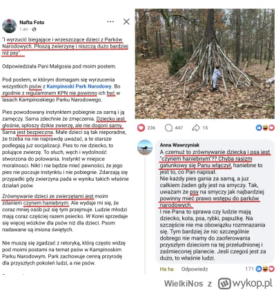 WielkiNos - Chłop wyjaśnia psiarę i tłumaczy dlaczego dzieci opisywane przez psiarzy ...