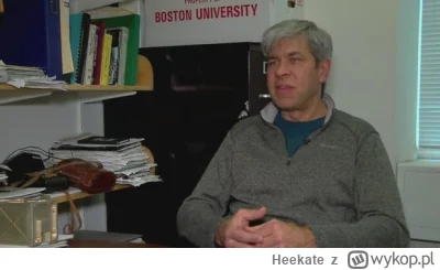 Heekate - Joshua Semeter jest dyrektorem Boston University's Center for Space Physics...