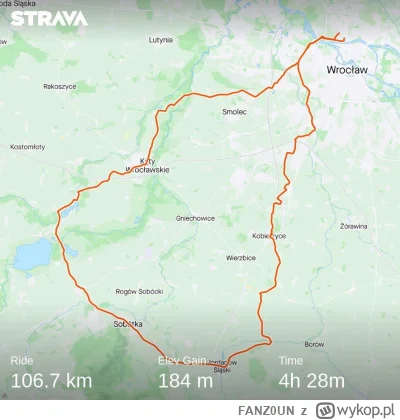 FANZ0UN - 806 099 + 107 = 806 206

Listopadowe Gran Fondo

#rowerowyrownik #gravel #r...