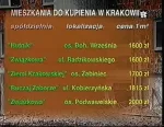 AgentGecko - Ceny mieszkań w Krakowie w 1997. 

#nieruchomosci #mieszkanie #krakow #c...