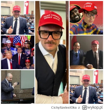 CichySzelestOka - @badreligion66: Zrobienie laski amerykanom, pisowcy są w tym znakom...