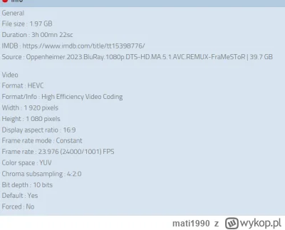 mati1990 - tak w sumie od rana lata oppenheimer w internetach w 4k!
#filmnawieczor #p...