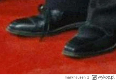 markhausen - @bartman28 wolę polityka z drogimi butami, niż takiego co nosi dwa inne ...