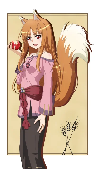 LatajacaPapryka512 - #anime #spiceandwolf #holo #randomanimeshit