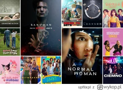 upflixpl - Nowe tytuły i odcinki dodane w Netflix Polska – czwartkowa aktualizacja of...