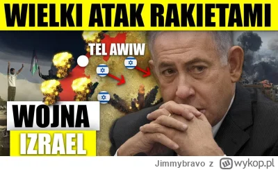 Jimmybravo - WOJNA W IZRAELU!! - Potężny ATAK rakietami

#wojna #izrael