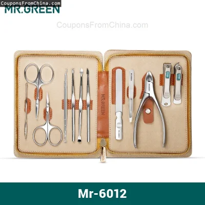 n____S - ❗ MR.GREEN Manicure Set 12 In 1
〽️ Cena: 40.39 USD (dotąd najniższa w histor...