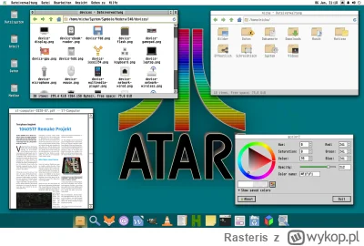 Rasteris - Chyba przesiądę się na XFCE ( ͡° ͜ʖ ͡°)

#linux #atari #starekomputery #ko...