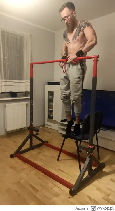 Jazon - #kalistenika #streetworkout #mikrokoksy #silownia
I trochę #pokazforme jak ka...