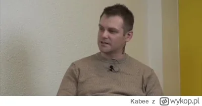 Kabee - Krzysiu w momencie wywiadu już raczej nie miał nic do gadania choć jak żył to...