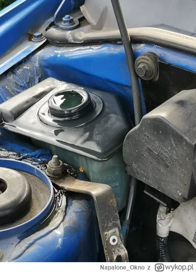 Napalone_Okno - Ehh. Ale przed tym dolałem płynu chłodniczego ponieważ była pustka. Z...