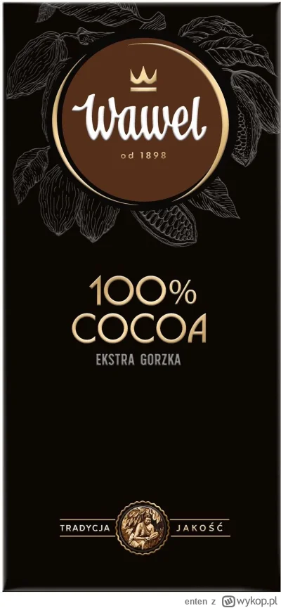 enten - @alexmich: Jest wręcz przeciwnie. To jedyna firma która ma na rynku czekoladę...
