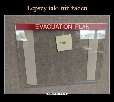 luxkms78 - #plan #ewakuacja