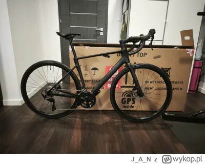 JAN - Taka mała chwalonka - nowiutki sprzęt :-) 
#rower
