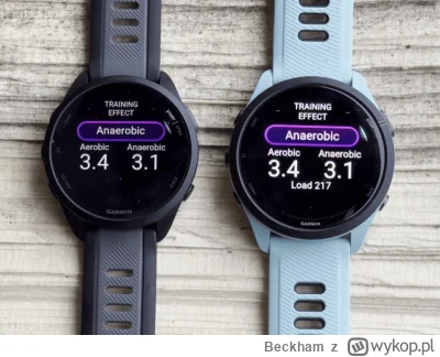 Beckham - Garmin FR165 vs FR265

Dla kogo? Biegam 2 razy w tygodniu po kilka km. Do t...