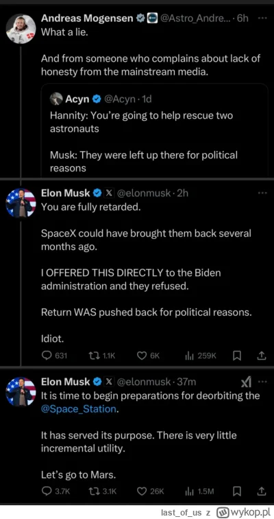 lastofus - #astrofaza 

Ciekawe jak ten łysy gruby z astrofazy teraz na muska patrzy?...