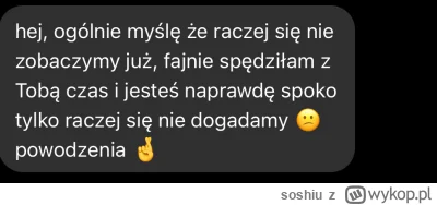 soshiu - Ehh która to już dziewczyna z kolei pisze mi taką wiadomość koliedzy. Dochod...