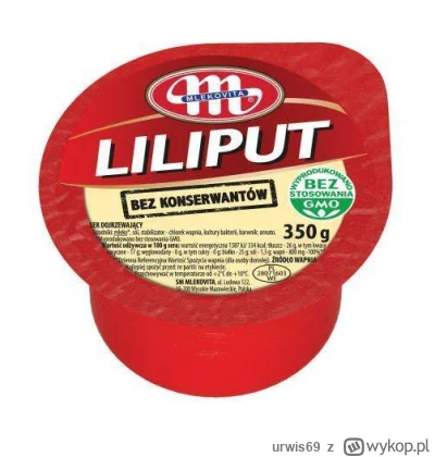 urwis69 - kurna plusijcie ser Liliput!
Nikt kurna nigdy nie plusuje sera Liliput!

#s...