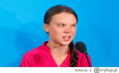 koloros - #gretathunberg #howdareyou #ocieplenieklimatu #iinnepierdoły #ocieplenie #k...