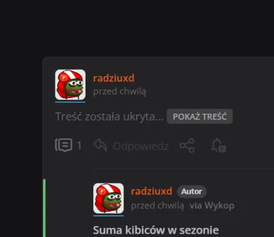 radziuxd - Ej @Moderacja @wykop, co tu się odjaniepawla?
 Już drugi wpis tak wygląda,...