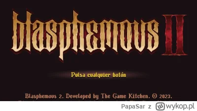 PapaSar - Będę grał w grę ¯\(ツ)/¯

#gry #steam #przegrywpo30tce