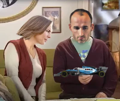 helvetica - Claire Williams pokazuje Robertowi FW42 po raz pierwszy

SPOILER

#f1 #f1...