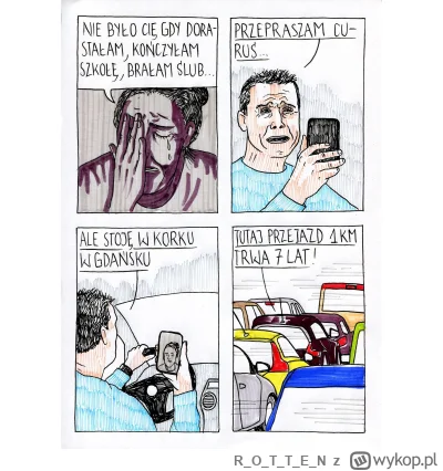 ROTTE_N - #gdansk #humorobrazkowy