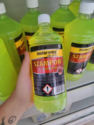 dcichon - Szampon dla chłopa 10 w 1 o smaku mountain dew

#humorobrazkowy #gownowpis ...