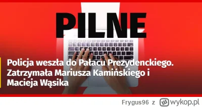 Frygus96 - #prezydent #polska #sejm