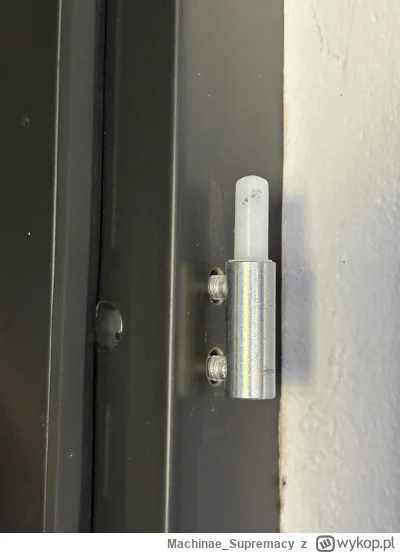 Machinae_Supremacy - Mirki, poradźcie koledze w potrzebie (╯︵╰,)
Mam takie zawiasy w ...