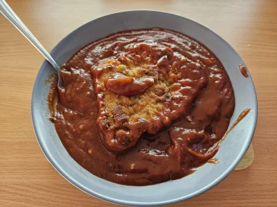 staryhuop0 - #przegryw #jedzzwykopem #foodporn
Schabowe w sosie pomidorowym z paprycz...