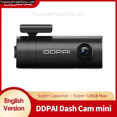 n____S - ❗ DDPAI Mini Dash Cam 1080P
〽️ Cena: 28.91 USD
➡️ Sklep: Aliexpress

Bezpośr...