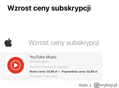 Riido - Serio o to taka afera ? Zwłaszcze że w cenie mamy YT Music które jest o wiele...