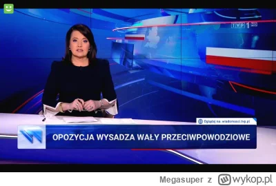 Megasuper - Gdyby rządził PiS #powodz