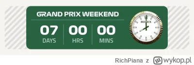 RichPiana - dokładnie za tydzień rozpocznie się walka o mistrzostwo świata pierwszego...